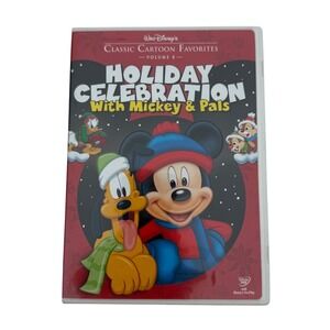 Holiday Celebration with Mickey & Pals Walt Disney's Classic Cartoon DVD Video